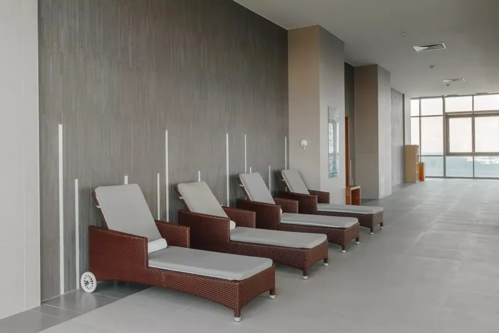 Двухкомнатные апартаменты с видом на море