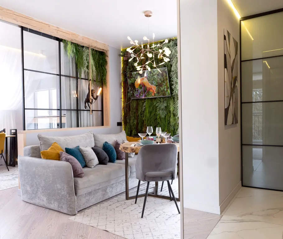 Апартамент greenmeet house