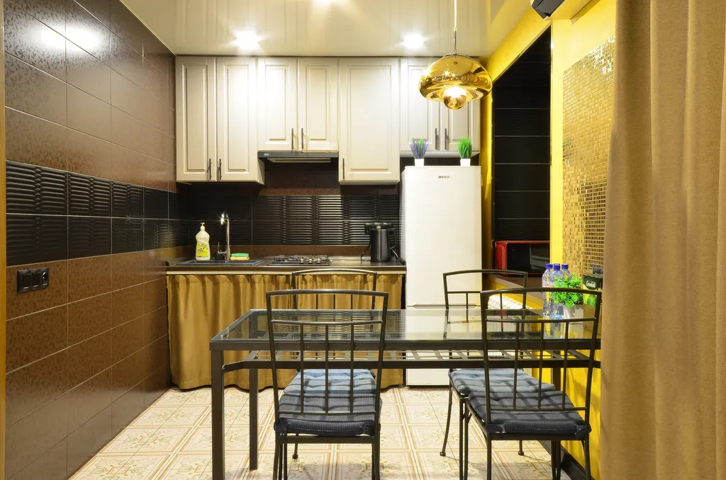 Квартира Квартира 2х комнатная, (7 мест), или 4 отдельно кроватей — Ярославль