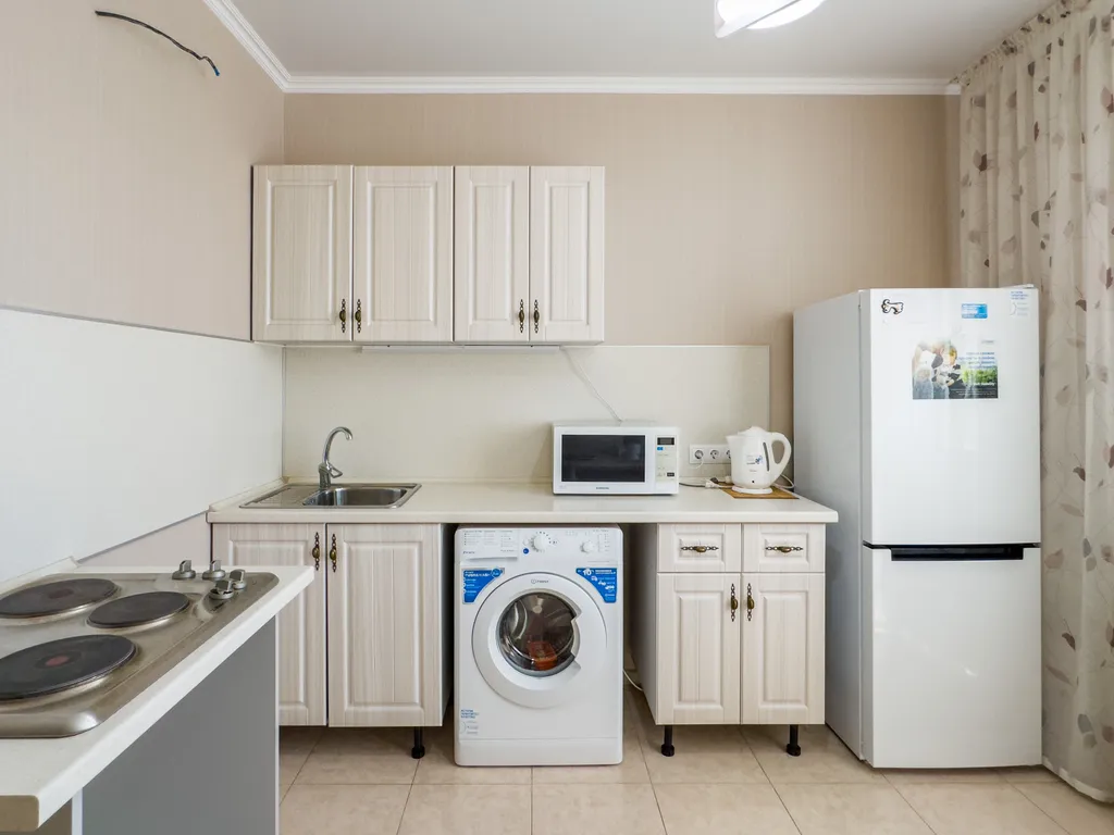 Уютные солнечные апартаменты