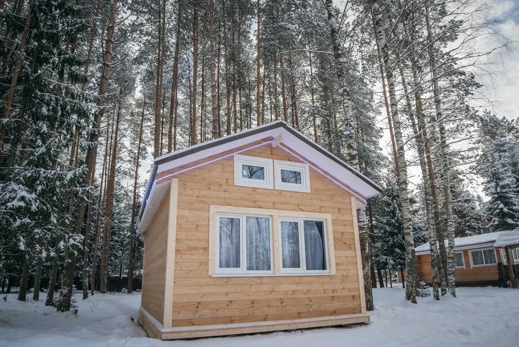 Коттедж Коттедж-студия для 3 человек — Тосно