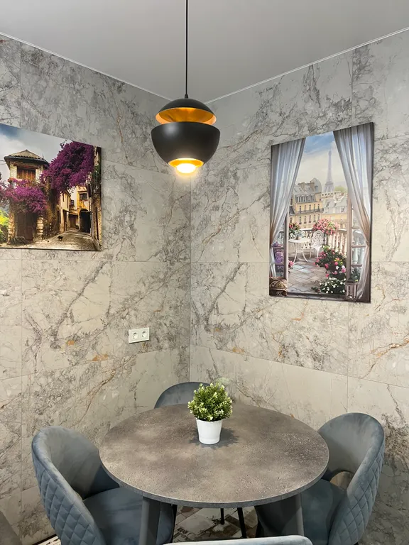 Апартаменты в центре города с видом на город