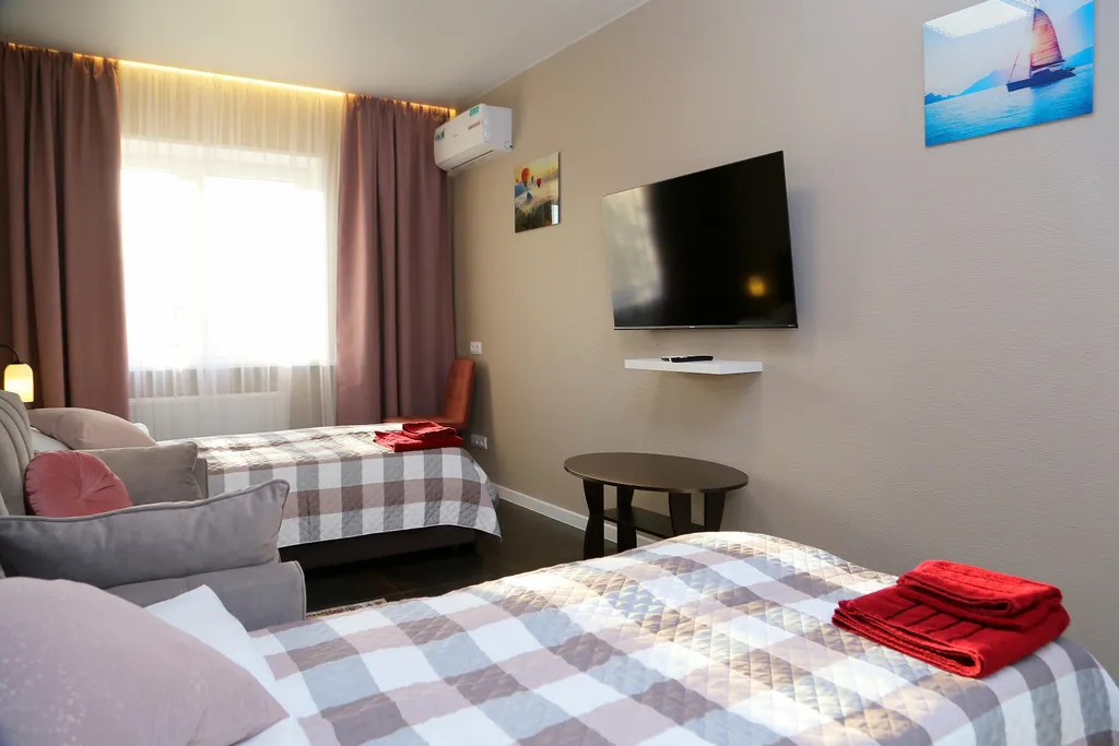 Уютная квартира в шаговой доступности от Баскет-Холла