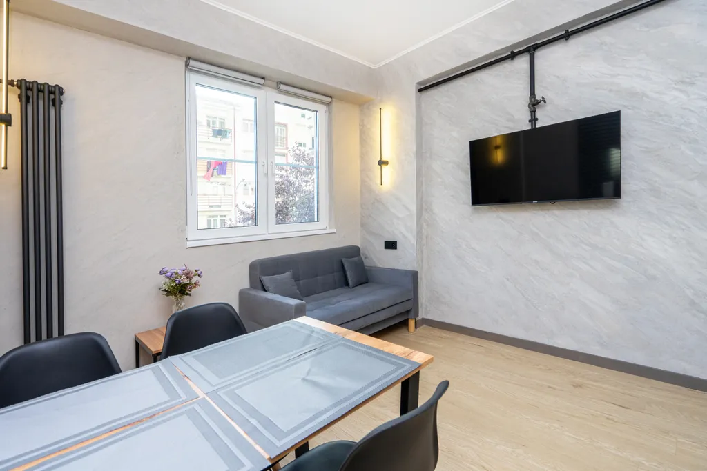 Апартаменты в центре курорта