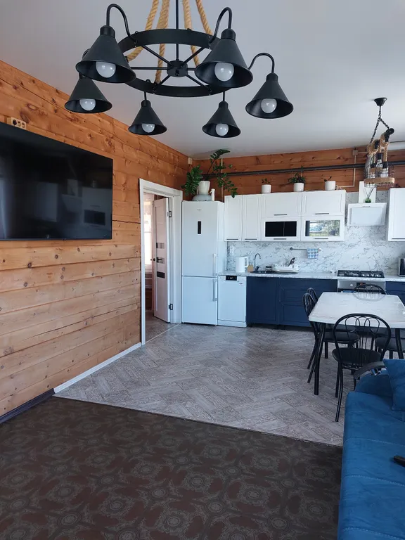 Уютный дом в центре города