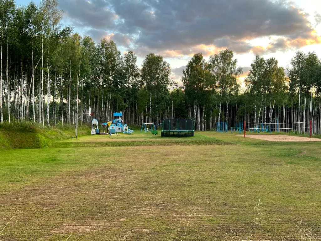 A-Frame с скандинавскими нотками