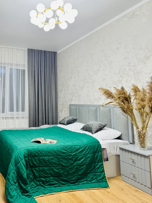 Квартира стильная в элитной новостройке у парка в центре