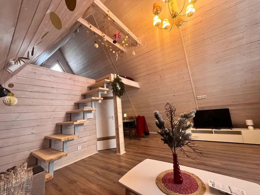 Уютный домик-шале вдали от города