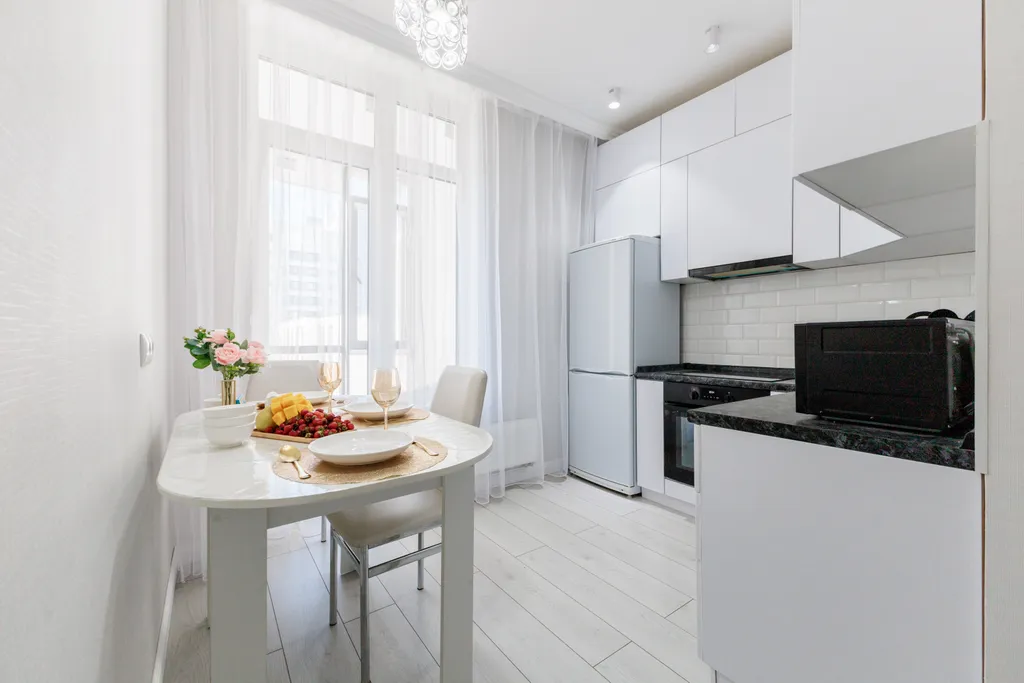 Однокомнатная квартира на левом берегу