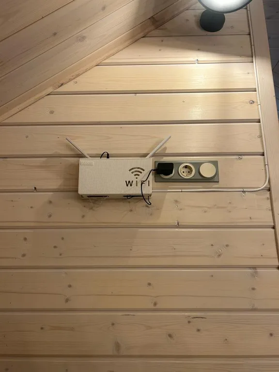 Уютный дом с прекрасным видом на лес и озеро