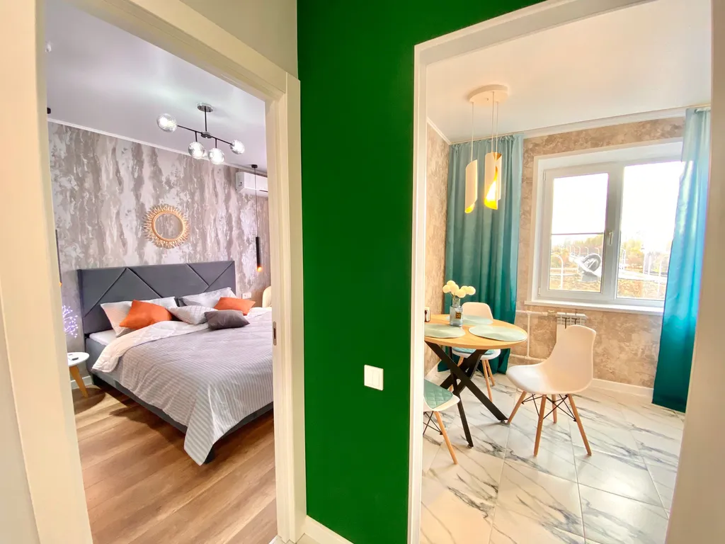 Апартаменты мирный атом