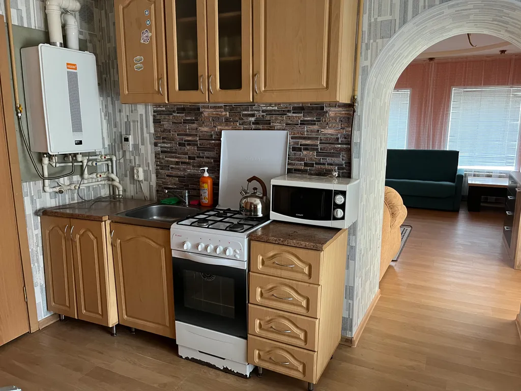 Уютная двухкомнатная квартира в трех минутах от кремля