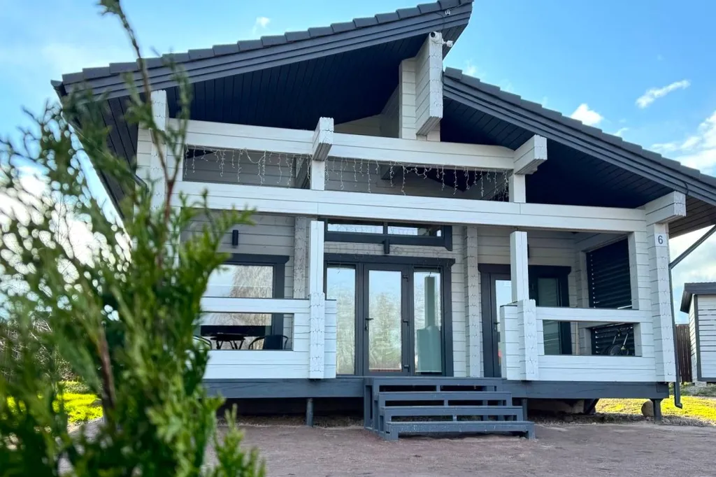 Коттедж 3-комнатный Дом — Коробицыно