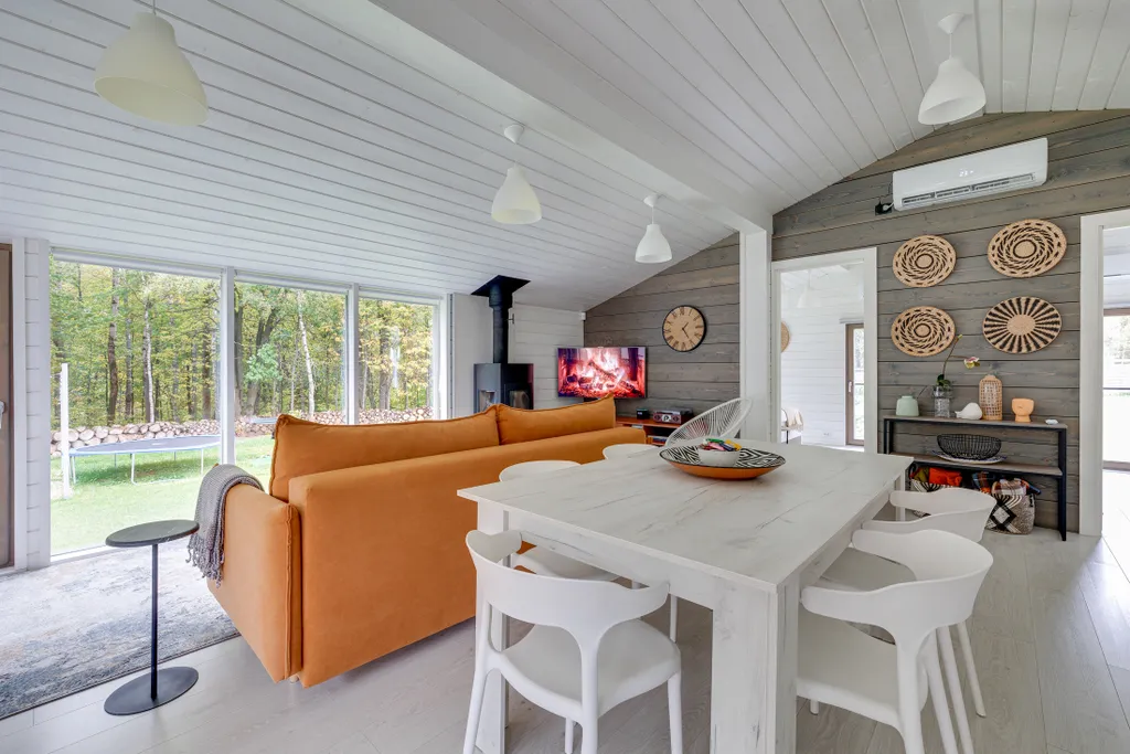 Дом с сауной  в Капитан Клаб