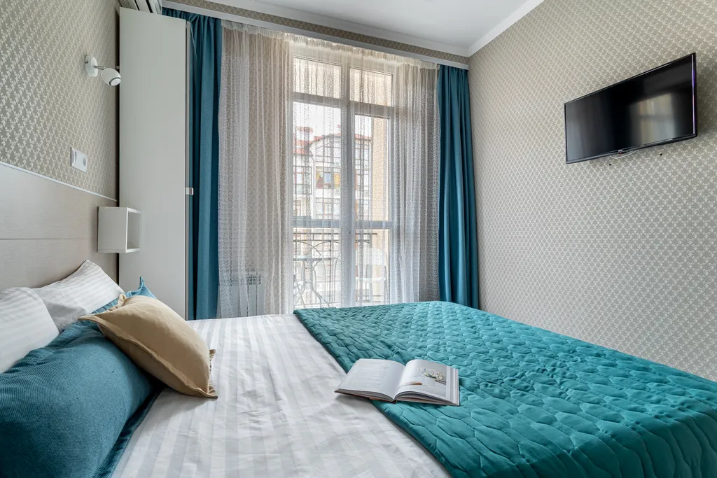 Квартира Чудесная квартира в 5 минутах от моря — Геленджик