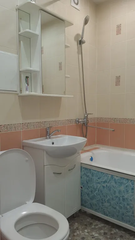 Уютная 1-комнатная квартира