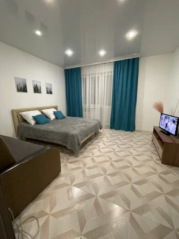 Квартира с двумя двухспальными кроватями