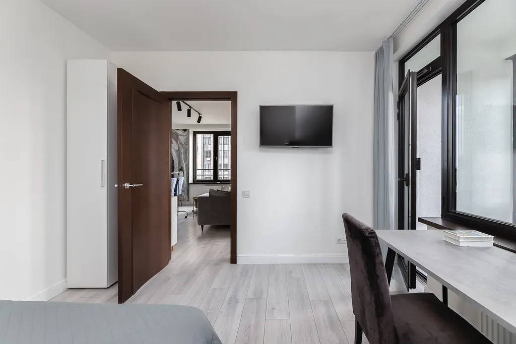 Квартира Дизайнерские апартаменты Art Lounge с 2 отдельными спальнями — Москва