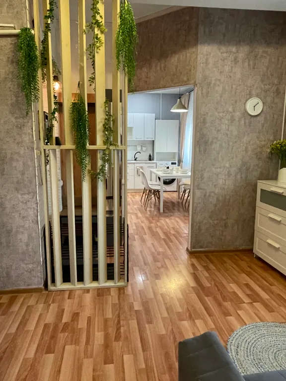 Просторная квартира у моря