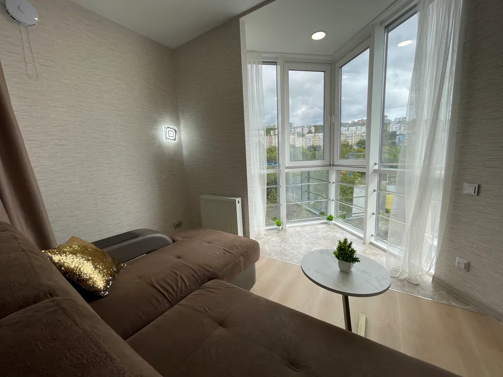 Апартаменты «Sea- Lounge», вид на Тихий океан, лес, горы и город