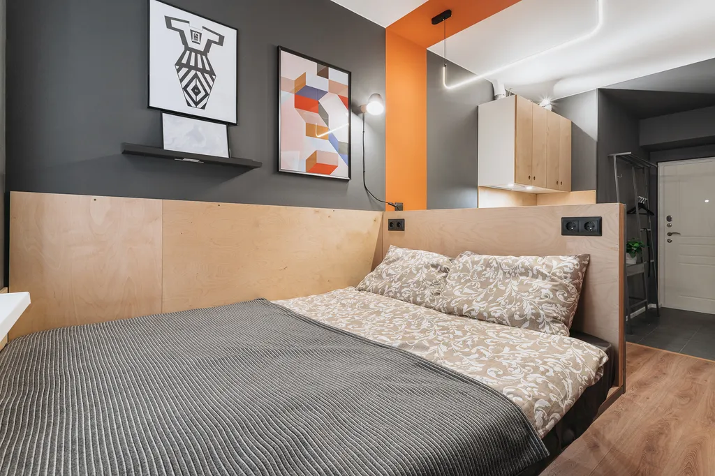 Квартира Квартира Смарт-студия у метро Лиговский проспект — Санкт-Петербург