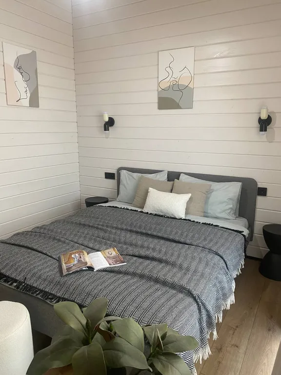 Гостевой домик в стиле барн хаус