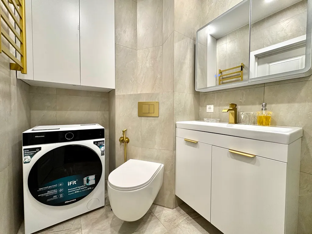 Шикарная новая евротрехкомнатная квартира с парковкой