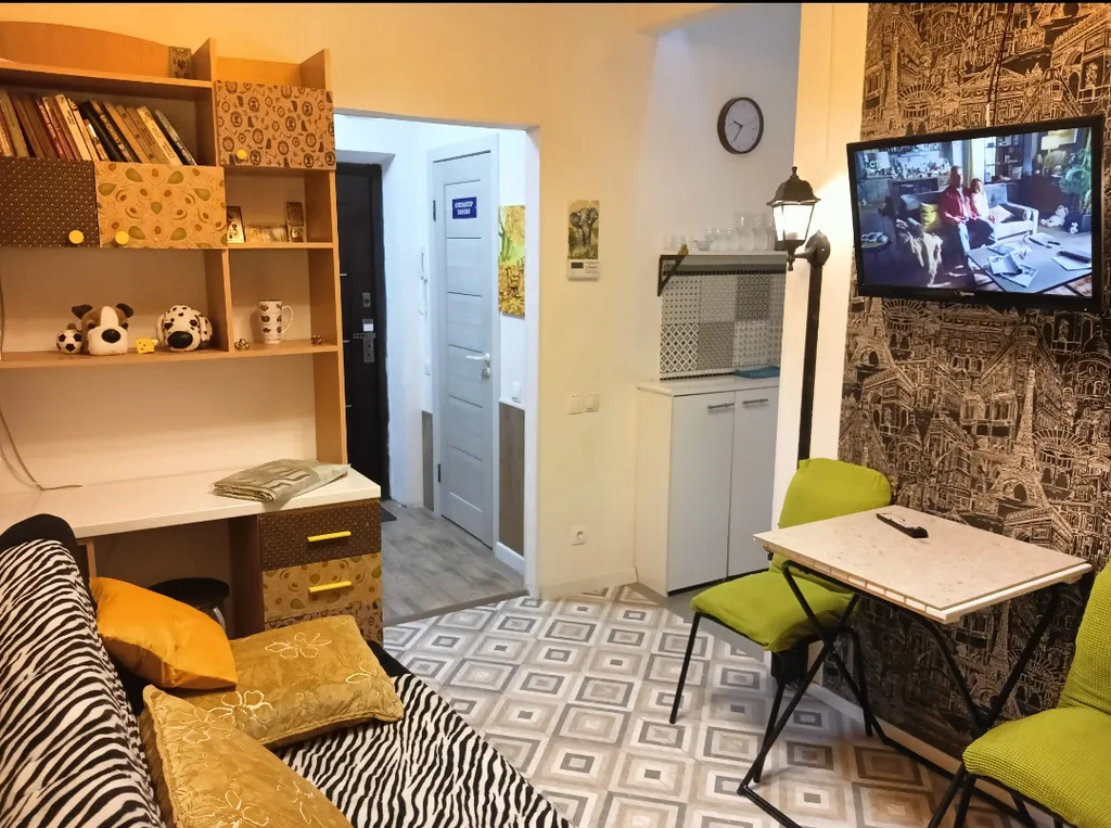 Студия с балконом в ЖК Олимпия