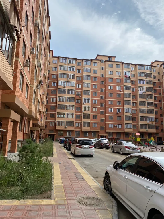 Новая уютная квартира в современном доме