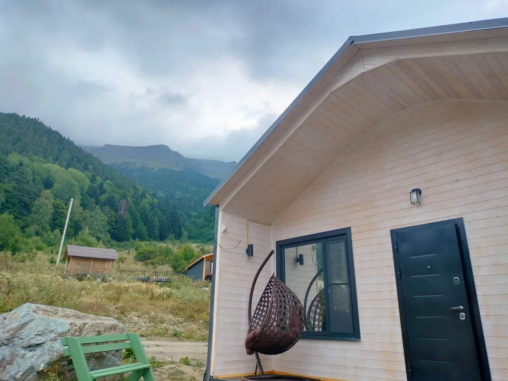 Коттедж Дом-3 — Архыз