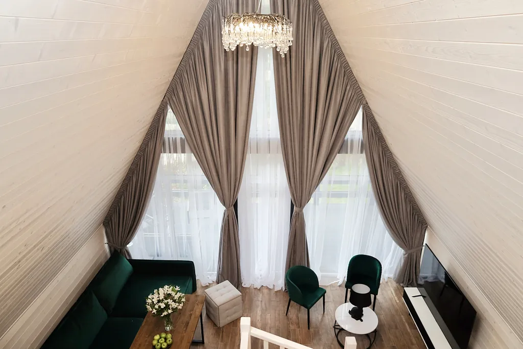 Коттедж полулюкс с одной спальней