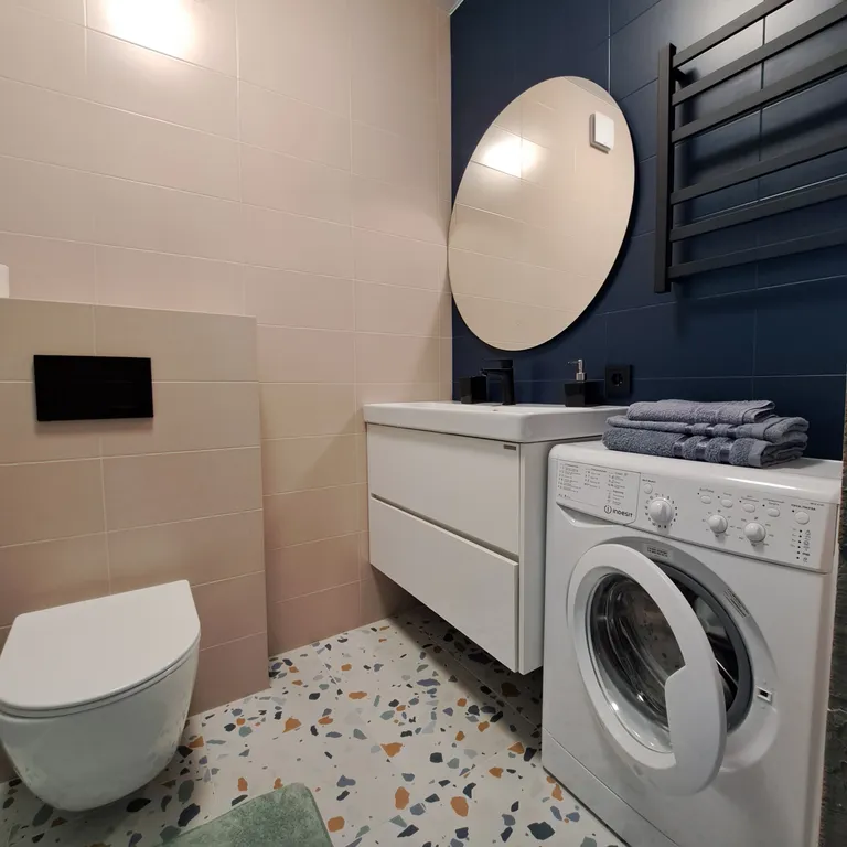 Современная квартира в центре города