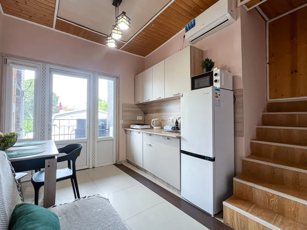 Квартира Квартира Номер с кухней в центре — Адлер