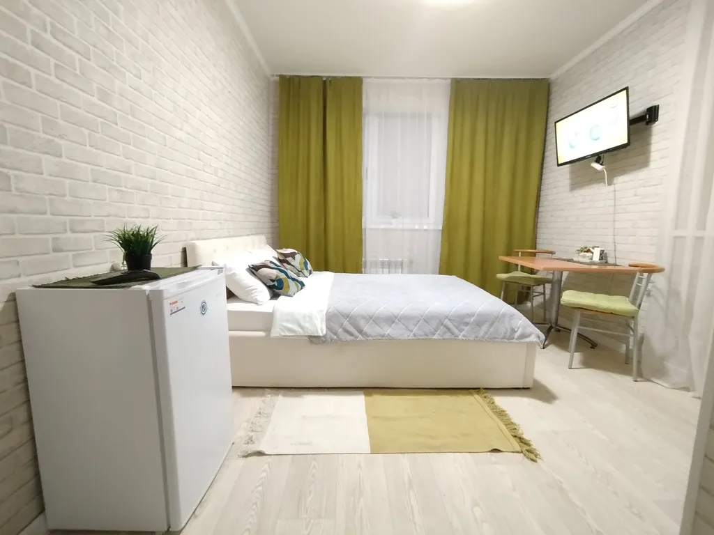 Апартаменты - студия с самостоятельным заселением