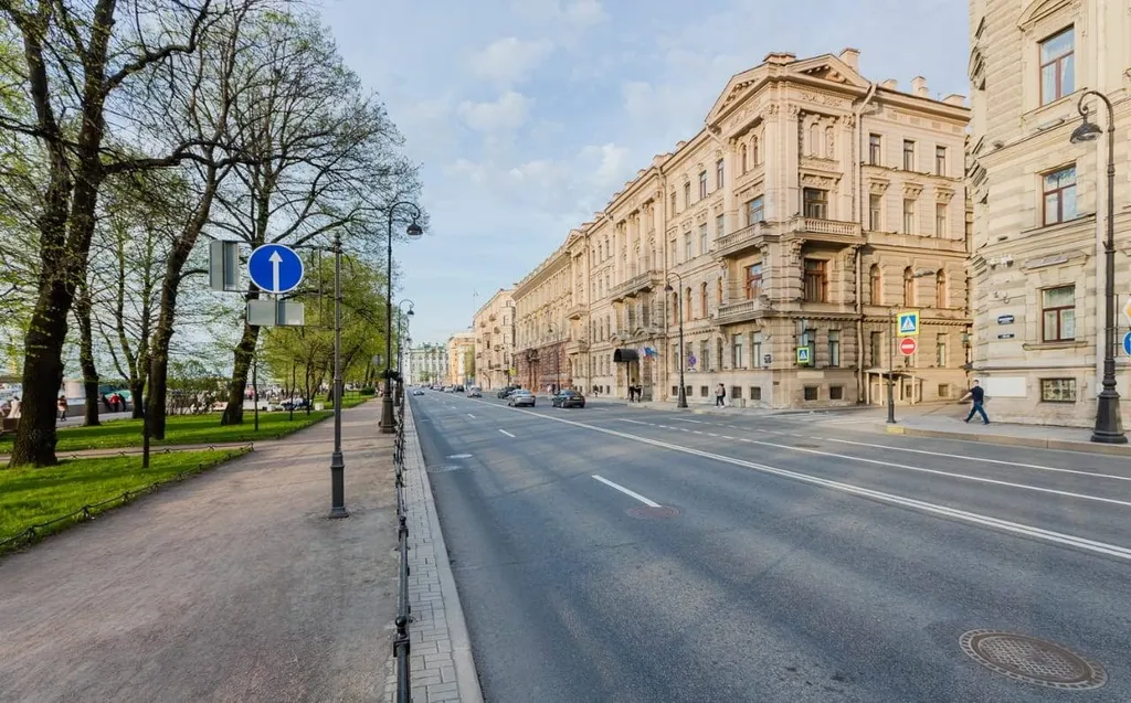 Квартира Просторная квартира у Эрмитажа — Санкт-Петербург