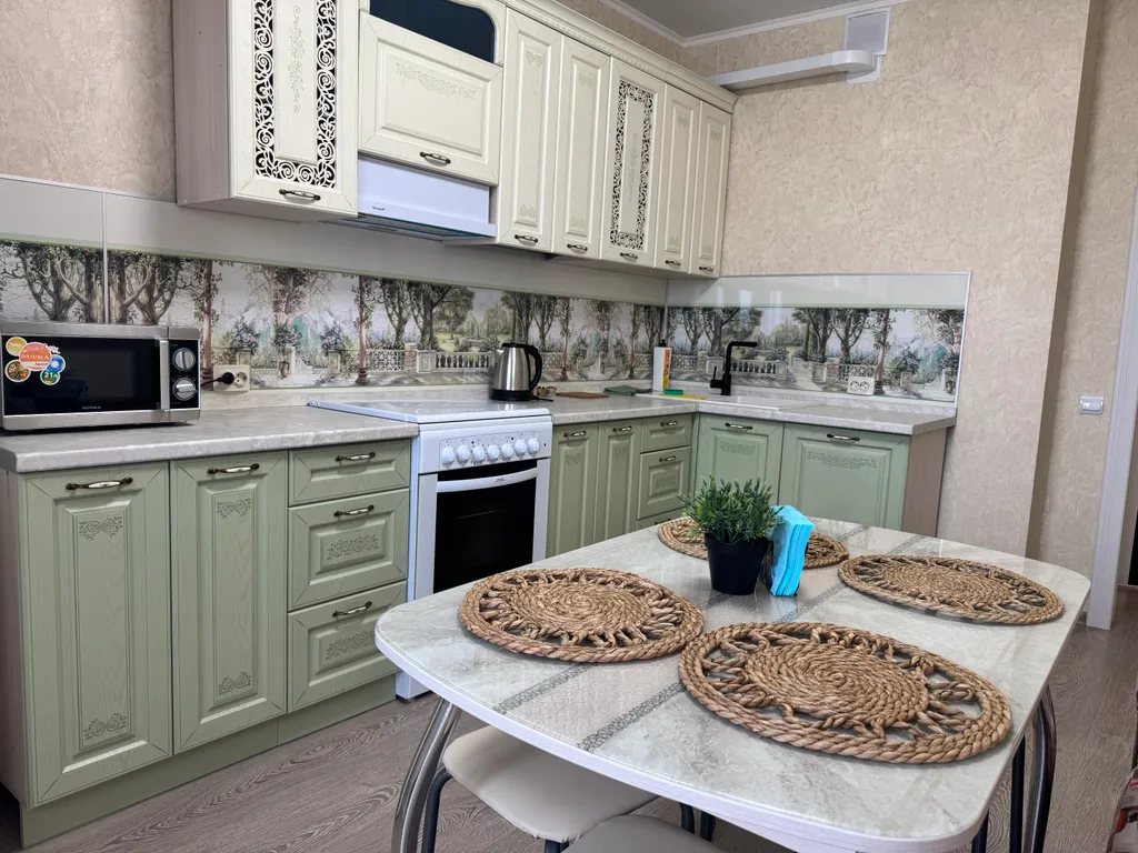 Просторная квартира в новом доме