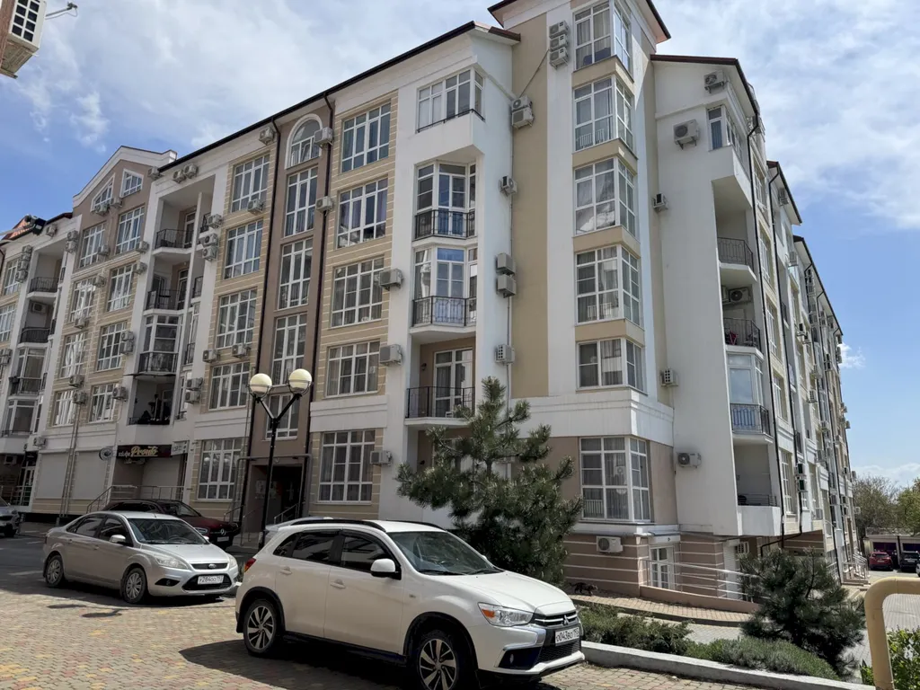 Квартира Квартира Уютная студия с ремонтом в 5 минутах от пляжа ЖК Лазурный — Геленджик