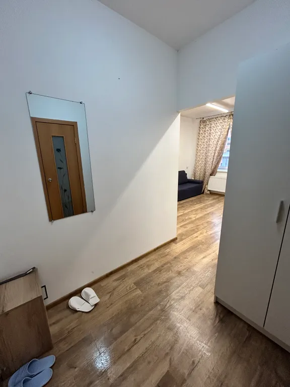 Уютная студия на въезде в город