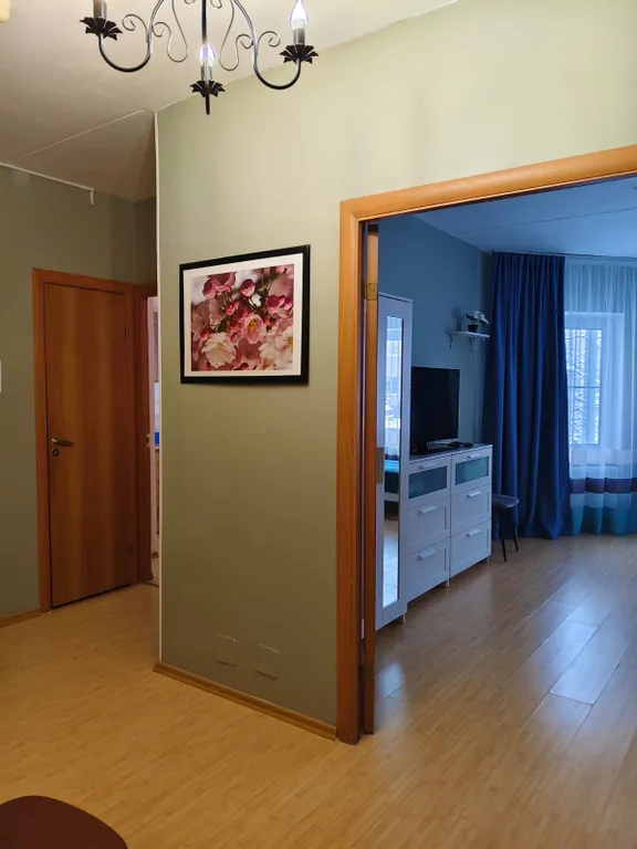 Квартира 2-комнатная Квартира — Пушкин