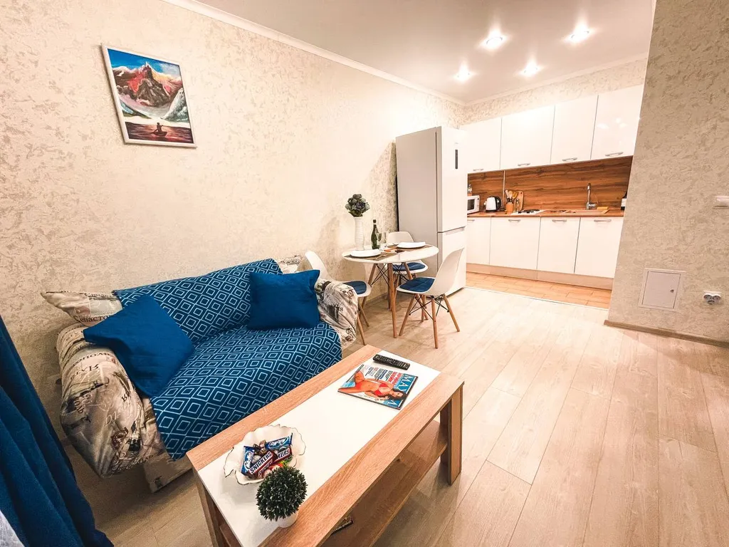 Современные апартаменты в новом ЖК недалеко от БГУ и Кургана