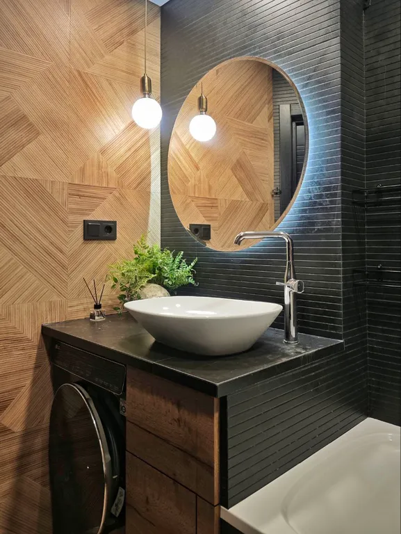 Квартира в самом центре города с авторским дизайном