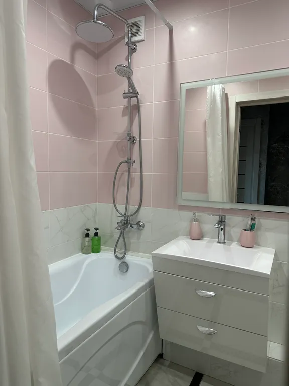 Уютная однокомнатная квартира