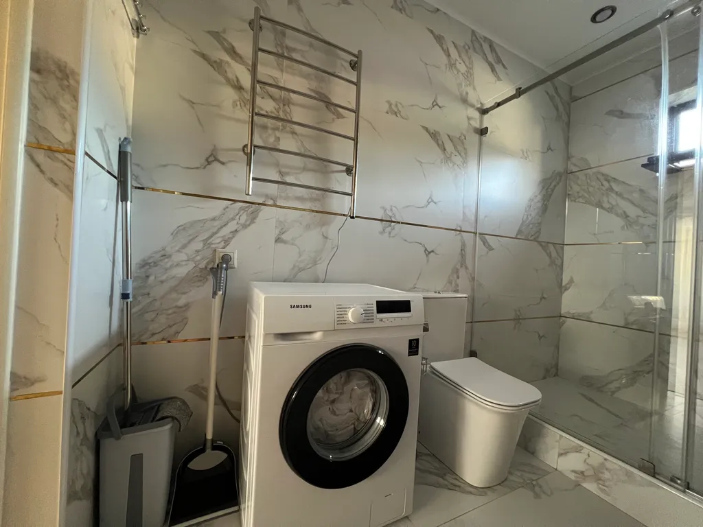 Апартамент с видом на море и город