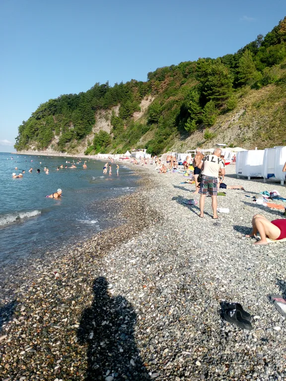 Уютная студия с отдельной спальней в тихом районе приморья