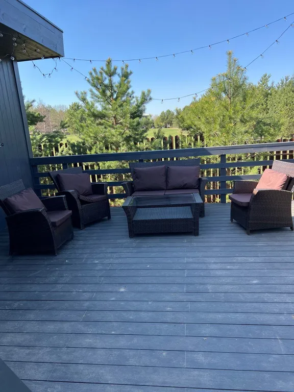 Дом-Фрейм с видом на озеро