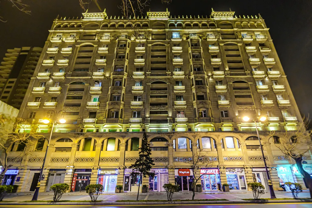 Modern apartment with sea view