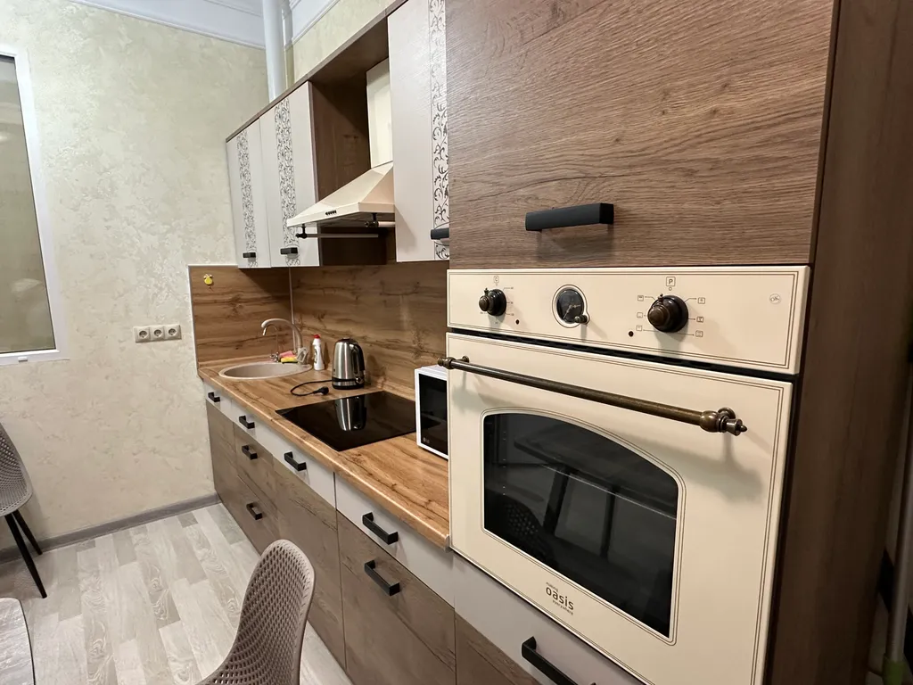 Комфортабельные апартаменты с видом на море