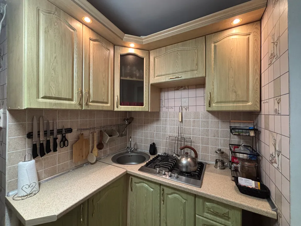 Уютный домик с камином