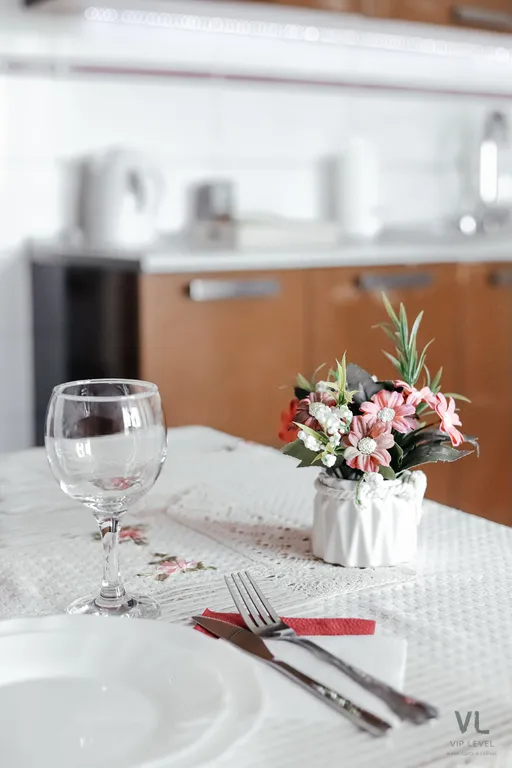 Апартамент с видом на горы