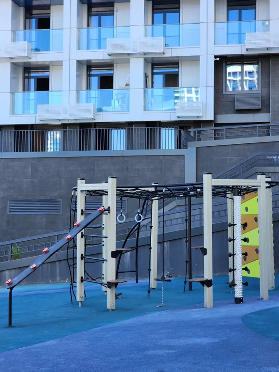 Квартира с балконом в ЖК Кислород